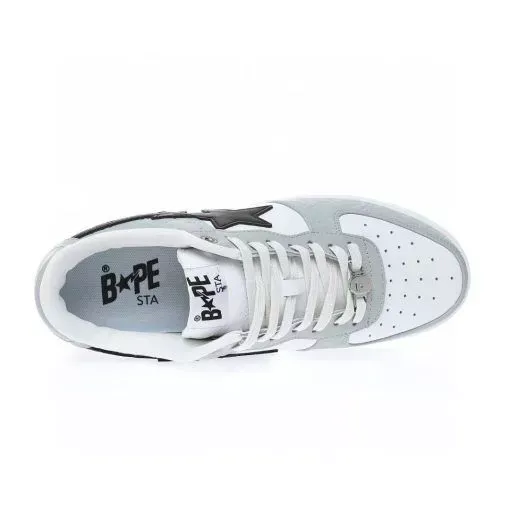 Bape force grey black