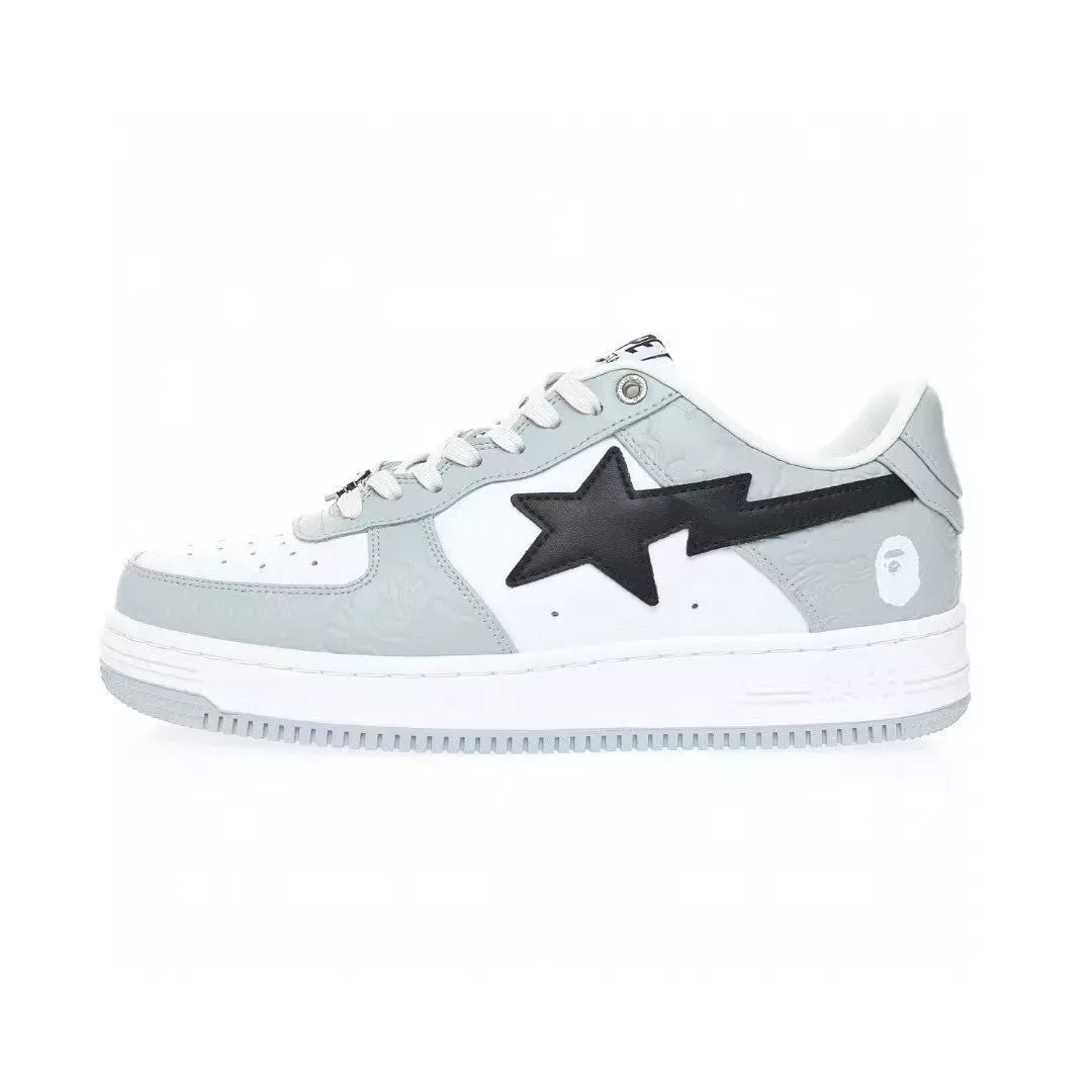 Bape force grey black