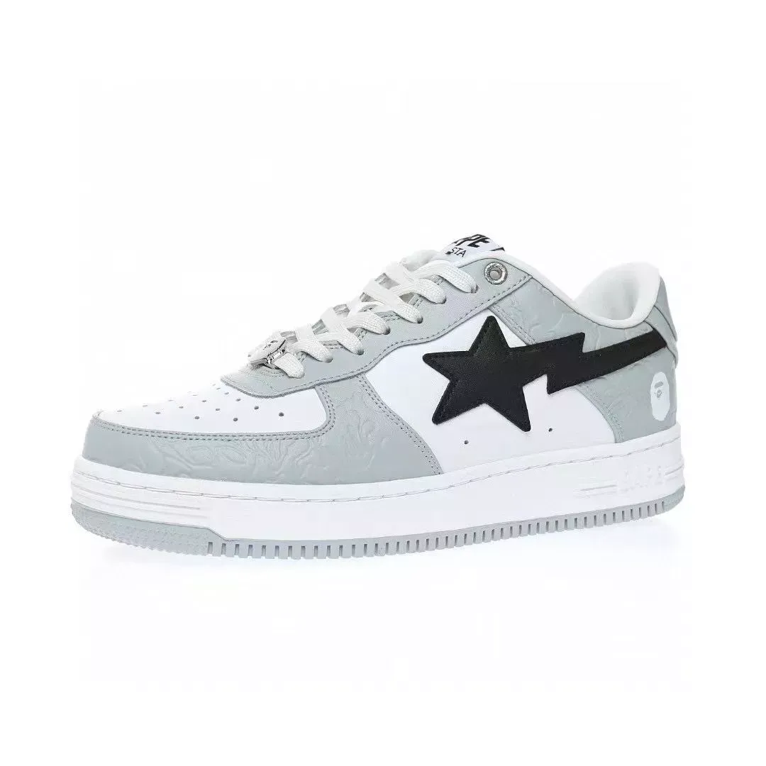 Bape force grey black