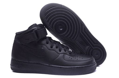 NIKE AIR FORCE HIGH BLACK