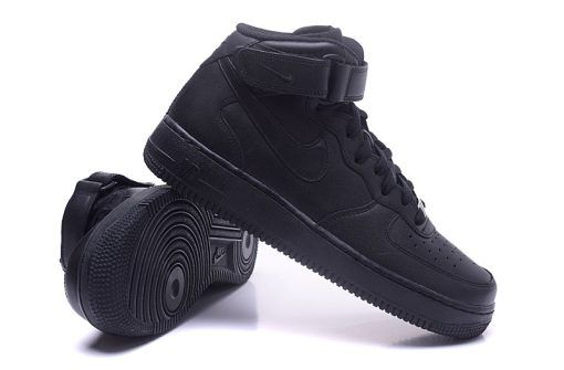 NIKE AIR FORCE HIGH BLACK