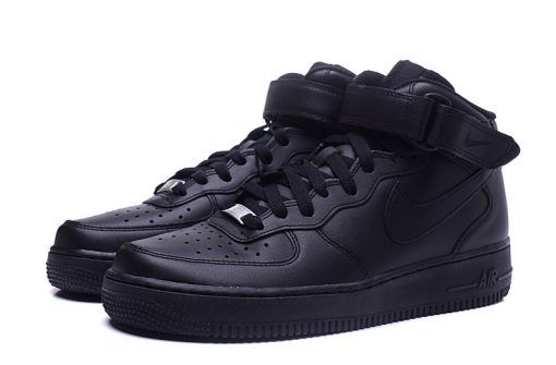 NIKE AIR FORCE HIGH BLACK