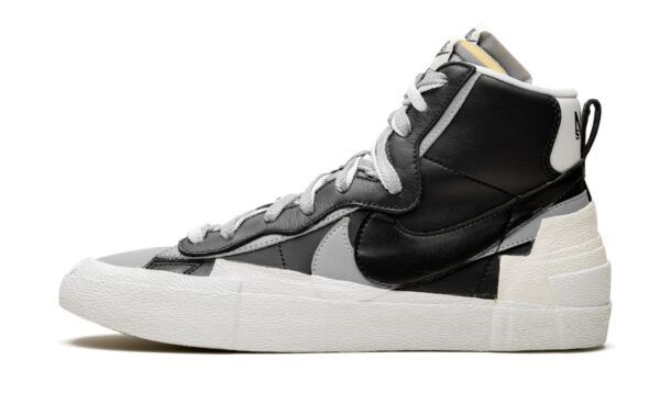 NIKE BLAZER MID SACAI BLACK GREY