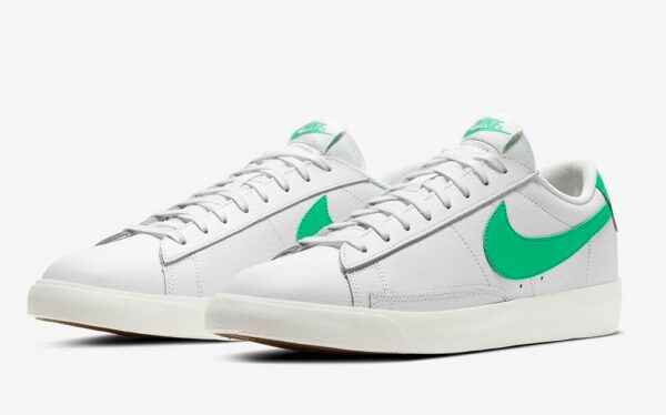 NIKE BLAZER LOW LEATHER GREEN