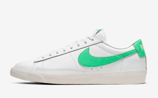 NIKE BLAZER LOW LEATHER GREEN