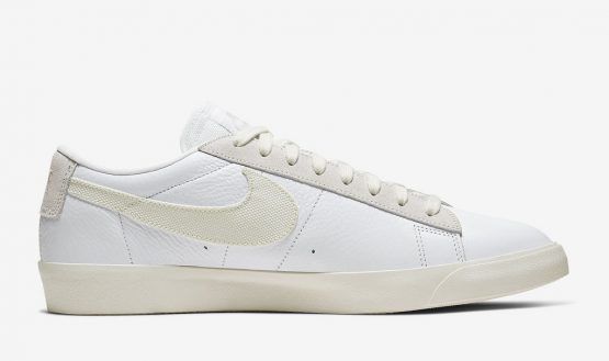 NIKE BLAZER LOW LEATHER LIGHT BEIGE