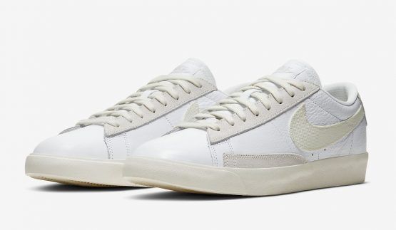 NIKE BLAZER LOW LEATHER LIGHT BEIGE