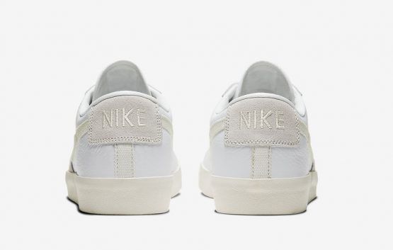 NIKE BLAZER LOW LEATHER LIGHT BEIGE