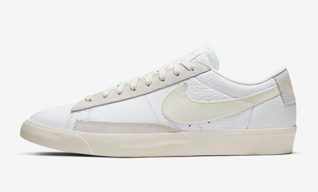 NIKE BLAZER LOW LEATHER LIGHT BEIGE