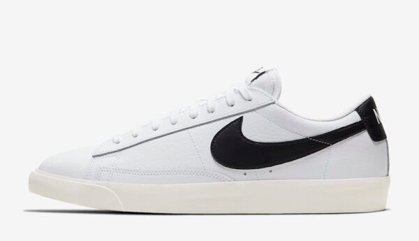 NIKE BLAZER LOW LEATHER BLACK