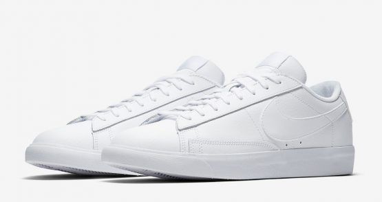 NIKE BLAZER LOW LEATHER WHITE