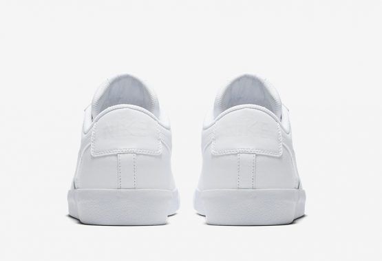 NIKE BLAZER LOW LEATHER WHITE