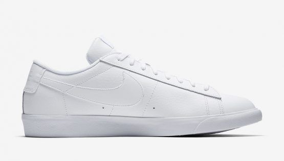 NIKE BLAZER LOW LEATHER WHITE