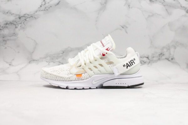 NIKE PRESTO X OFF-WHITE WHITE