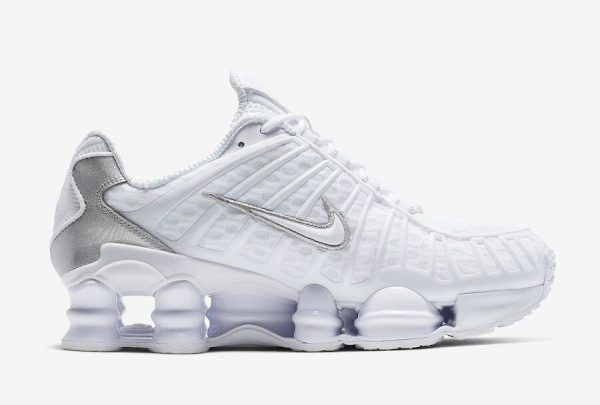 Nike Shox TL White