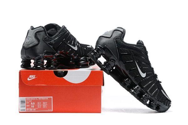 Nike Shox TL Black White