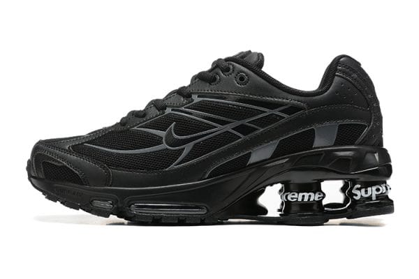 Supreme x Shox Ride 2 All Black