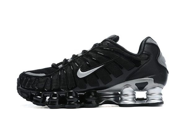 Nike Shox TL Black White