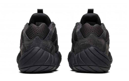 Yeezy 500 utility black