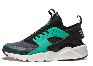 NIKE HUARACHE BLACK X GREEN