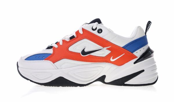 NIKE M2K TEKNO ORANGE X WHITE