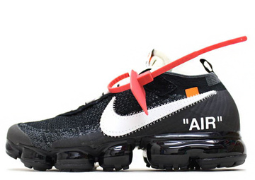 Vapormax Plus Off White Black-White