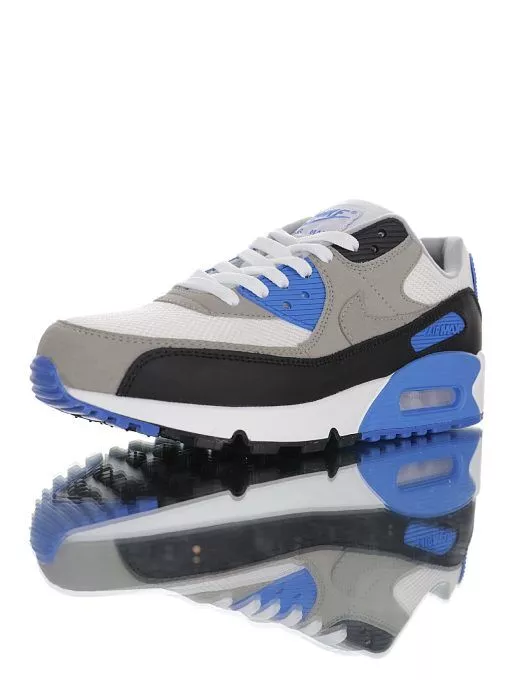 Nike Air Max 90″Grey Royal Blue”