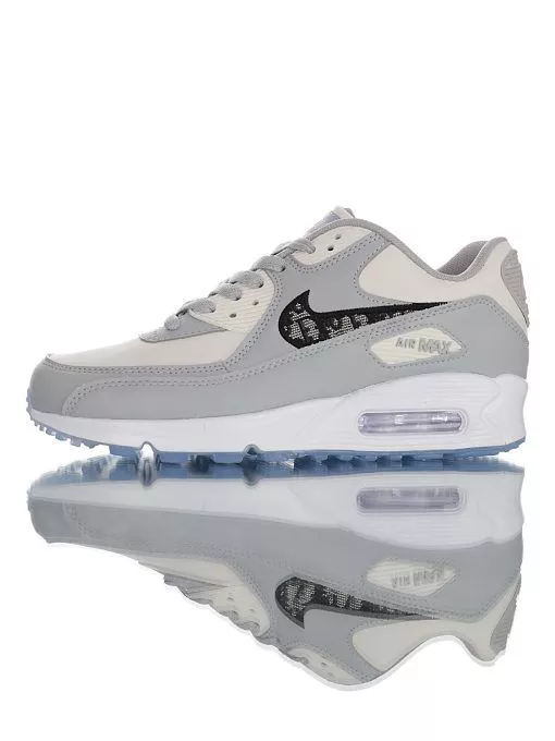 Dior x Nike Air Max 90″Grey”