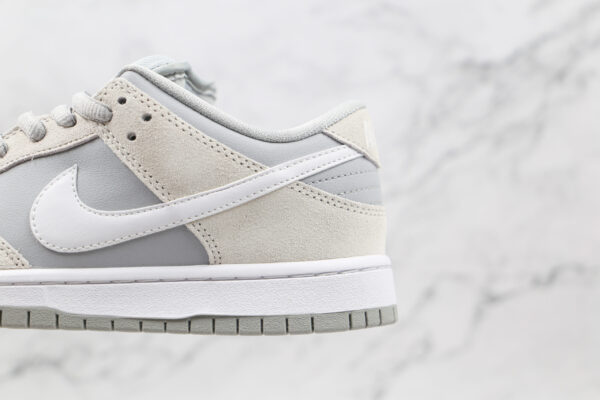 NIKE SB Dunk Low Summit White Wolf Grey TRD