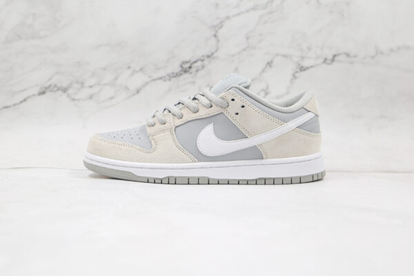 NIKE SB Dunk Low Summit White Wolf Grey TRD