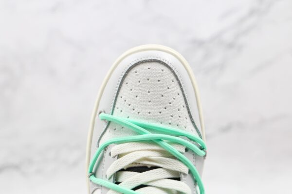 NIKE Off-White x Nike Dunk Low’50’ Gray white green label
