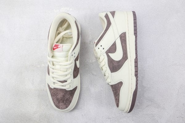 Nike SB Dunk Low Coffee Cream White Red