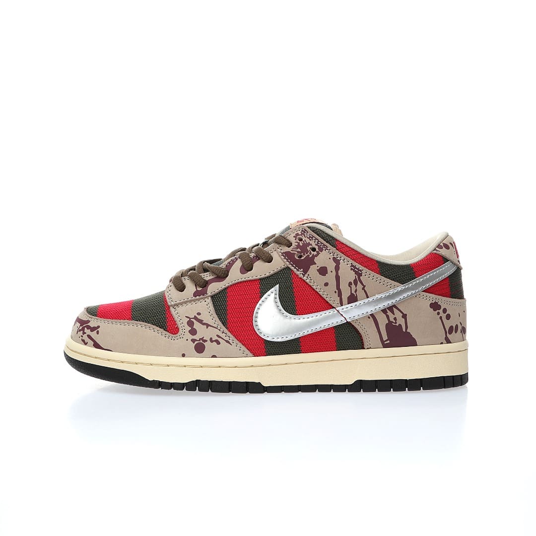 Nike SB Dunk Low Pro ”Freddy Krueger”