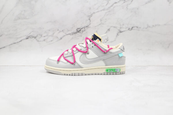 NIKE Off-White x Nike Dunk Low’50’