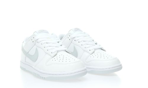 Nike SB Dunk Low GS ”White Pure Platinum”