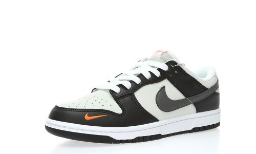 Nike SB Dunk Low ”Grey/Black/Orange/Mini Swoosh”