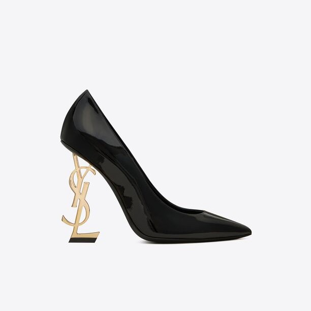 SL Pump Black Gold