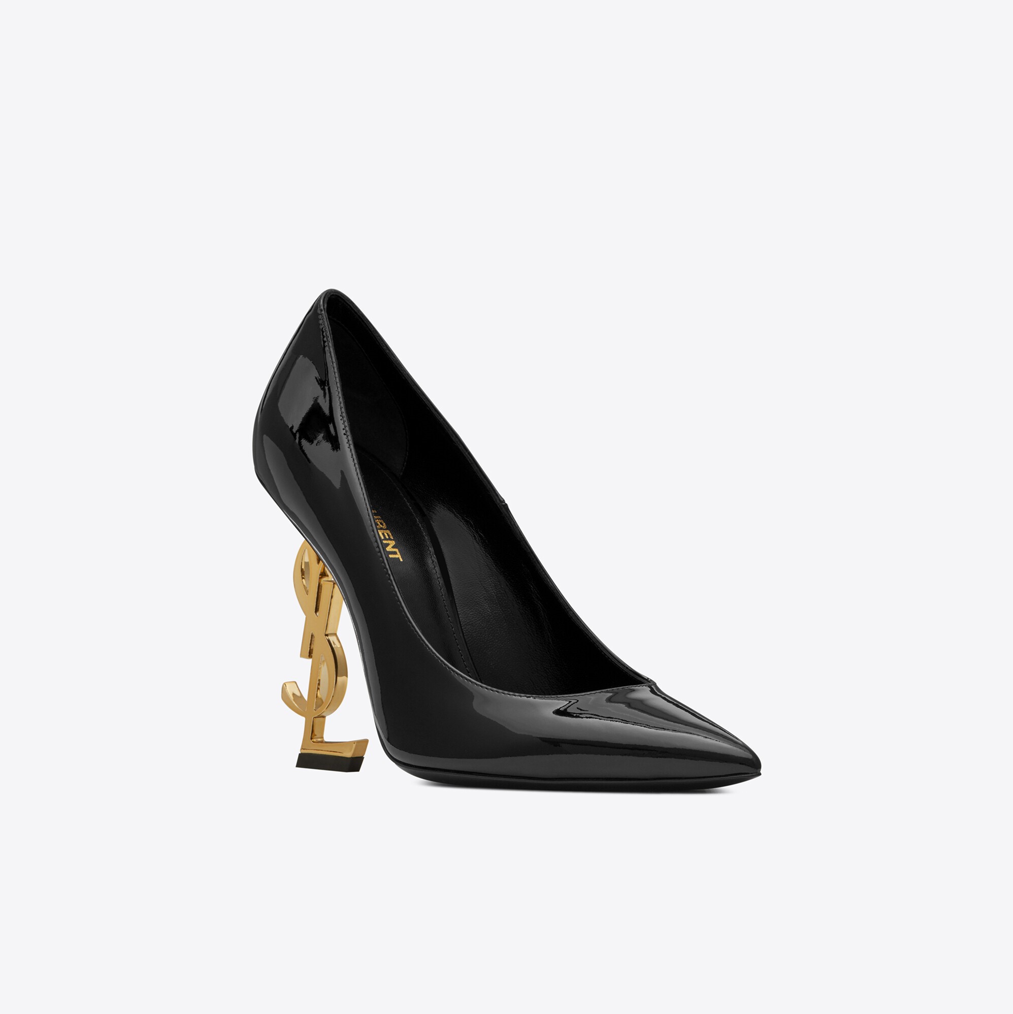 SL Pump Black Gold