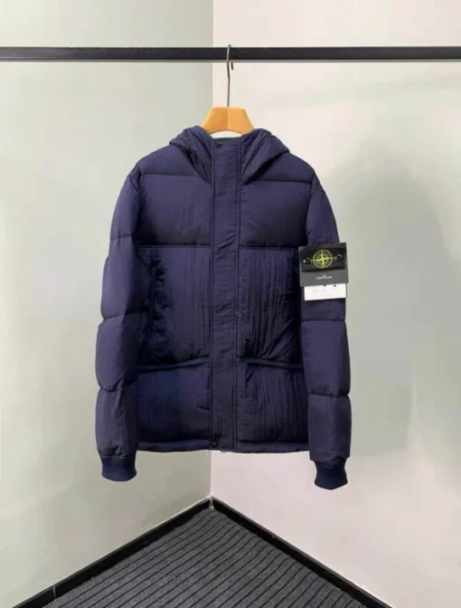 Stone Island Jacket Dark Blue