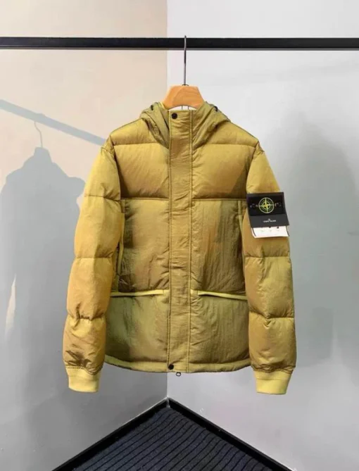 Stone Island Jacket Yellow