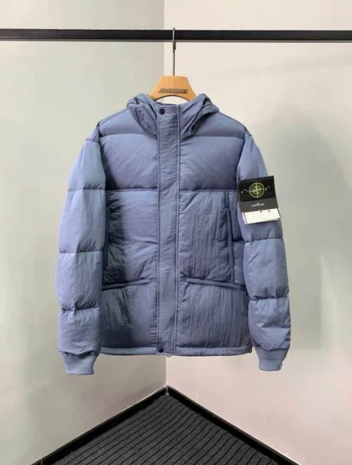 Stone Island Jacket Blue