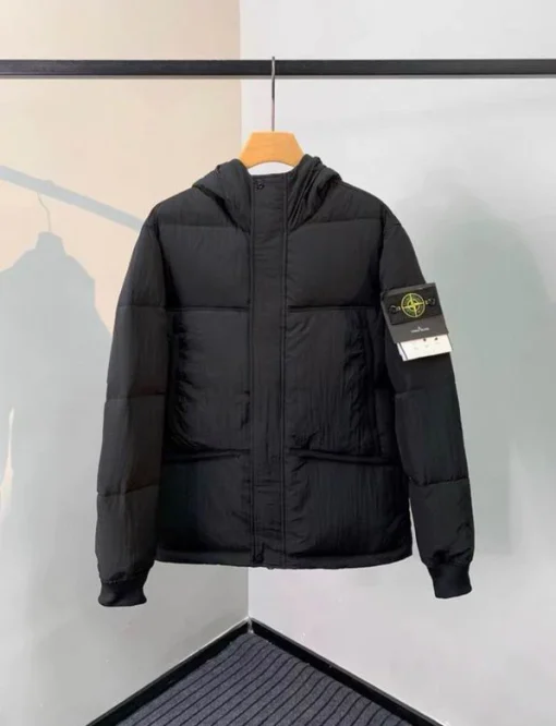 Stone Island Jacket Black