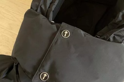 Trapstar Black Jacket Men