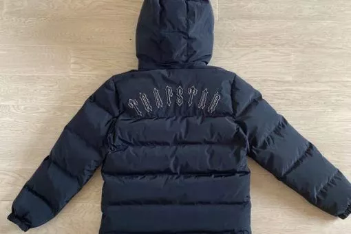 Trapstar Black Jacket Men