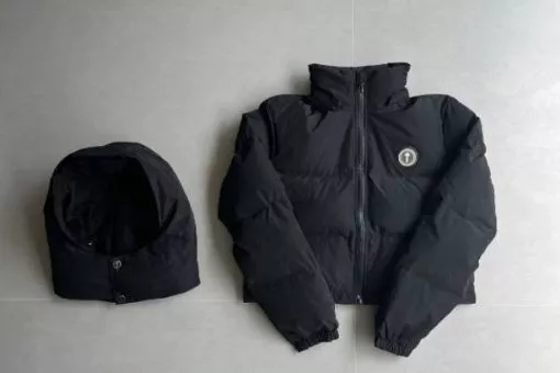 Trapstar Black Jacket Men
