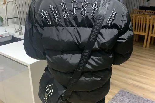 Trapstar Black Jacket Men