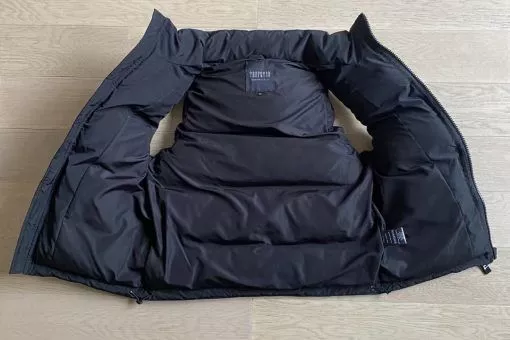 Trapstar Gilet Black Men
