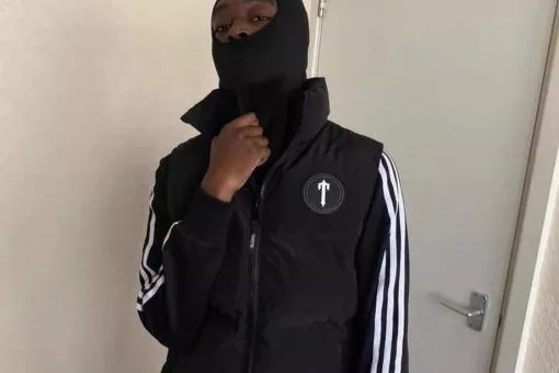 Trapstar Gilet Black Men