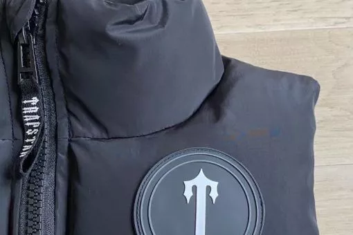 Trapstar Gilet Black Men