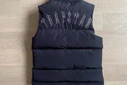 Trapstar Gilet Black Men